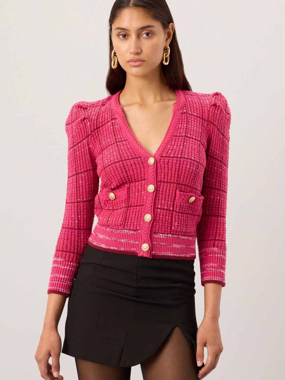 L'AGENCE Jenni Cardigan